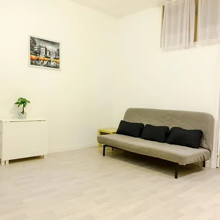 Lovely Near Canal De L'ourq Apartment Paris